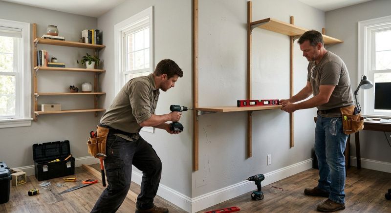 Cabinets Installation Service