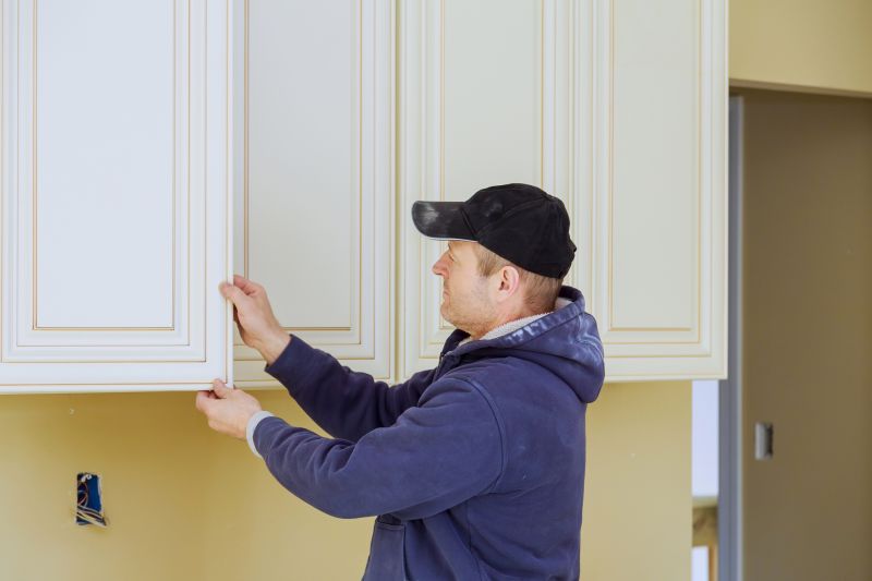 Pine Cabinets Installation in Carmel, IN