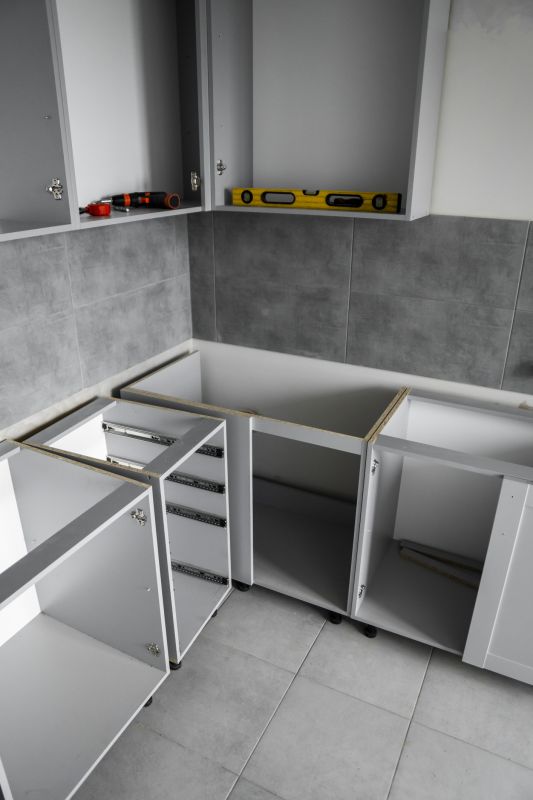 Kitchen Shelves Installation