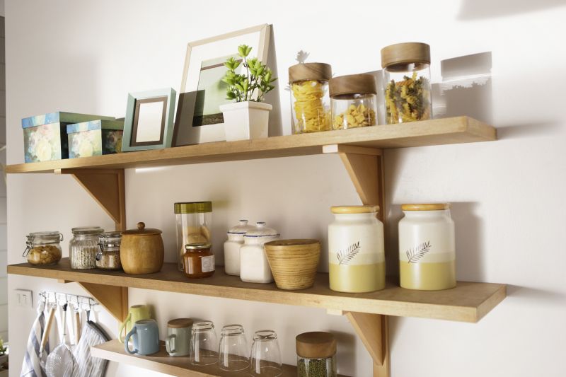 Kitchen Shelves Installation