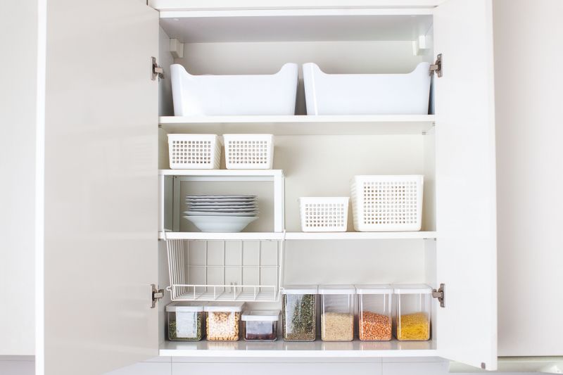 Kitchen Shelves Installation