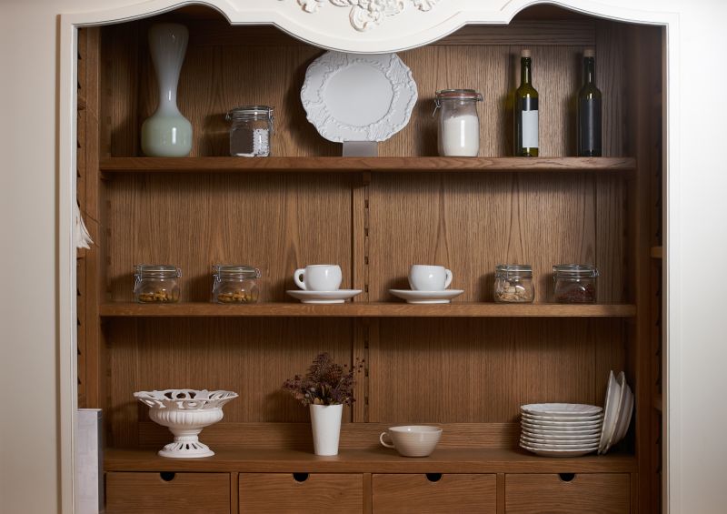 Kitchen Shelves Installation