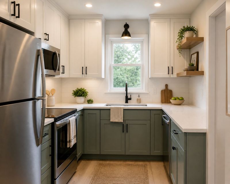 Kitchen Cabinet Renovation in Hendersonville, TN