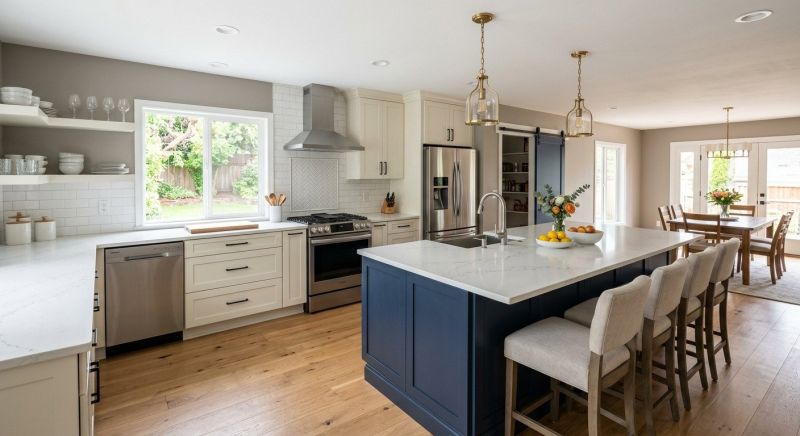 Kitchen Cabinet Renovation in Carmel, IN