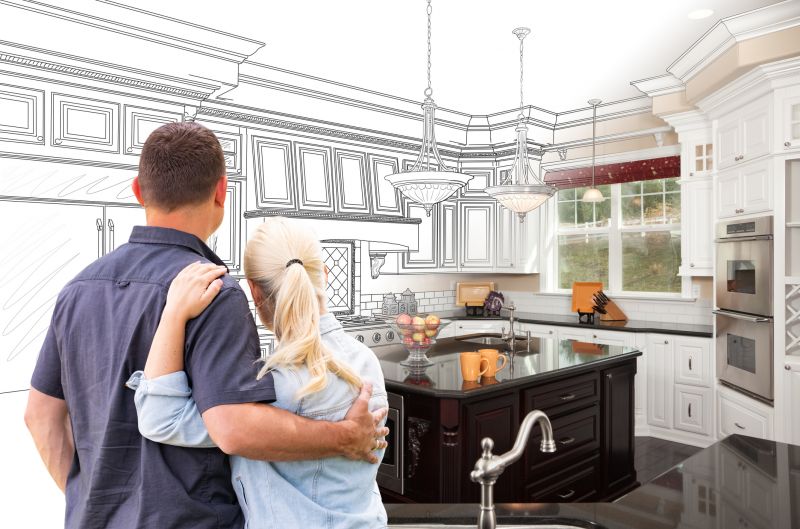 Kitchen Cupboards Remodeling in Alpharetta, GA