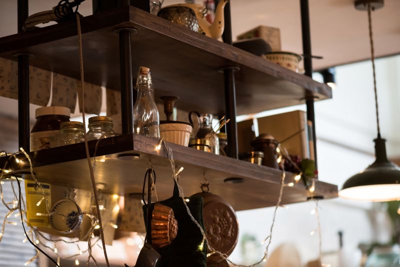 Kitchen Shelves Installation