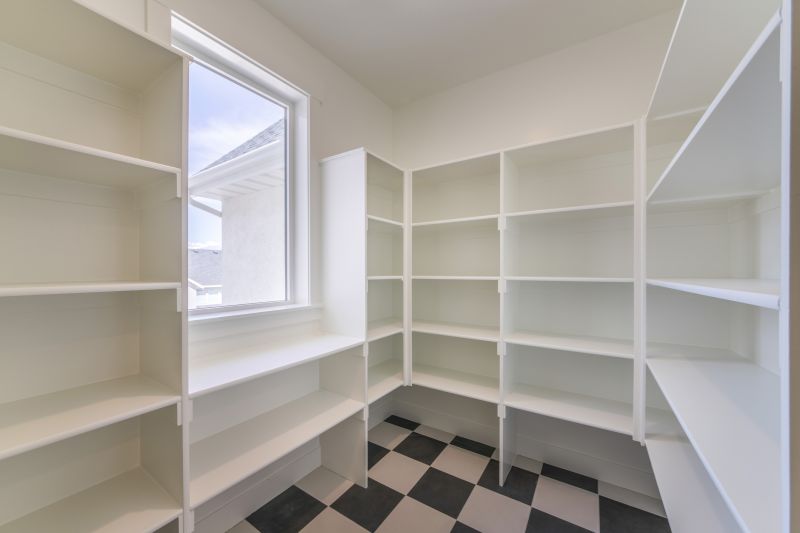Kitchen Shelves Installation