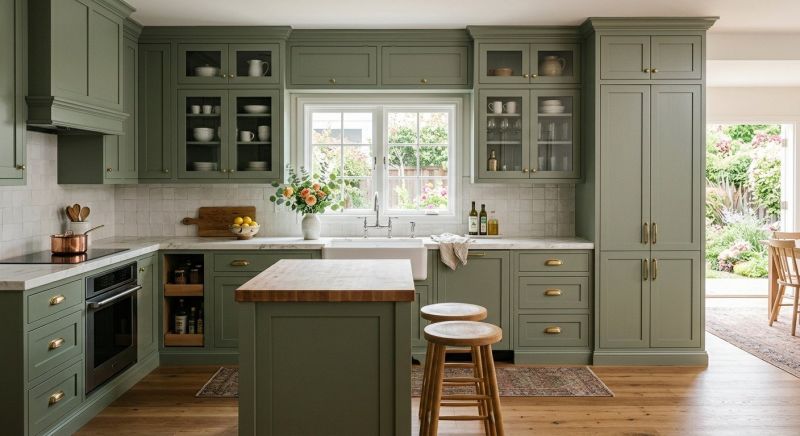 New Kitchen Installation in Hendersonville, TN