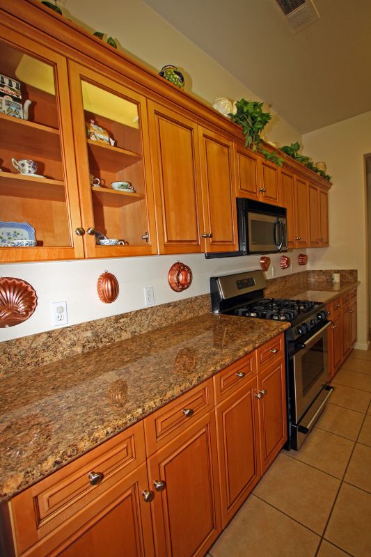 Oak Cabinet Remodeling in Muncie, IN