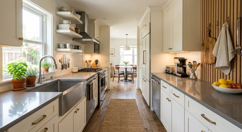 Small Kitchen Remodeling in Nashville, TN