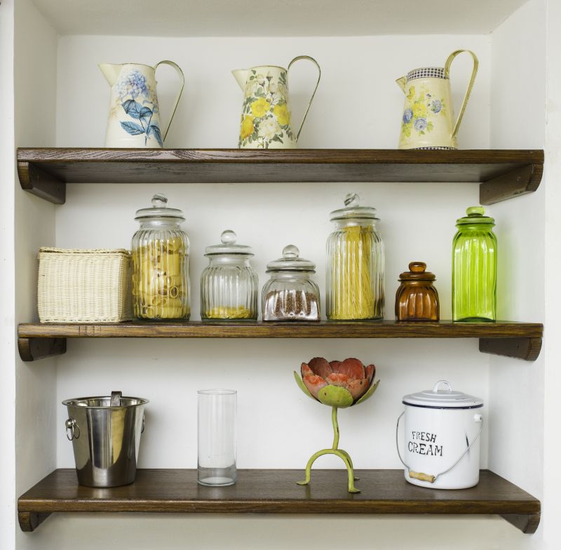 Kitchen Shelves Installation - Kitchen Shelves Installation Columbus, Ohio